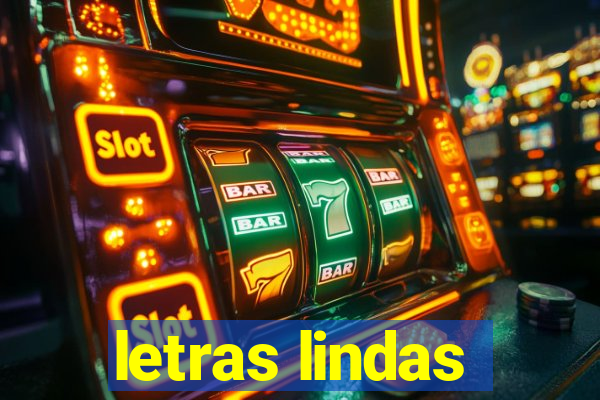 letras lindas